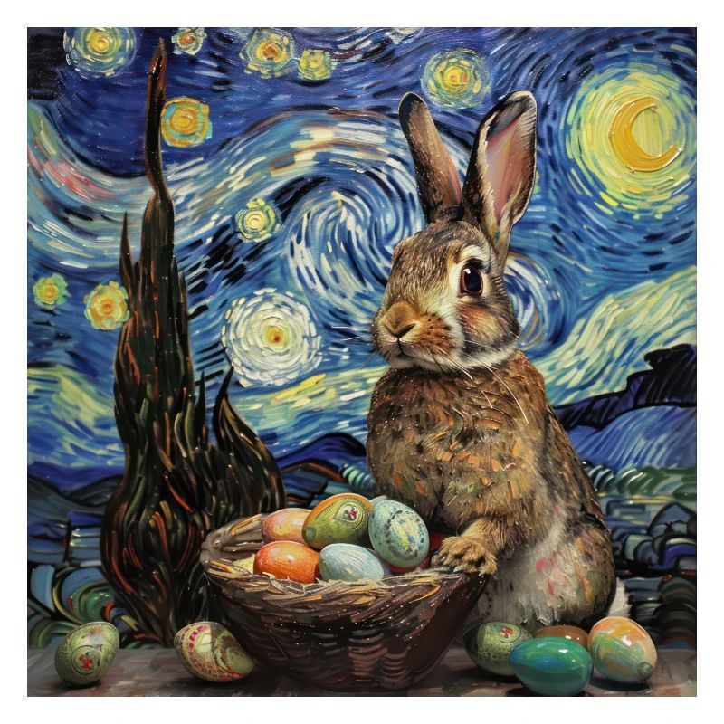 easter bunny, easter, bunny, happy easter, easter eggs