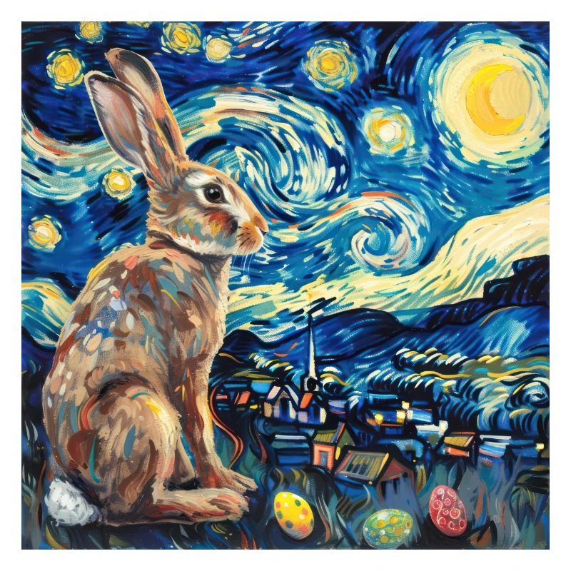 easter bunny, easter, bunny, happy easter, easter eggs