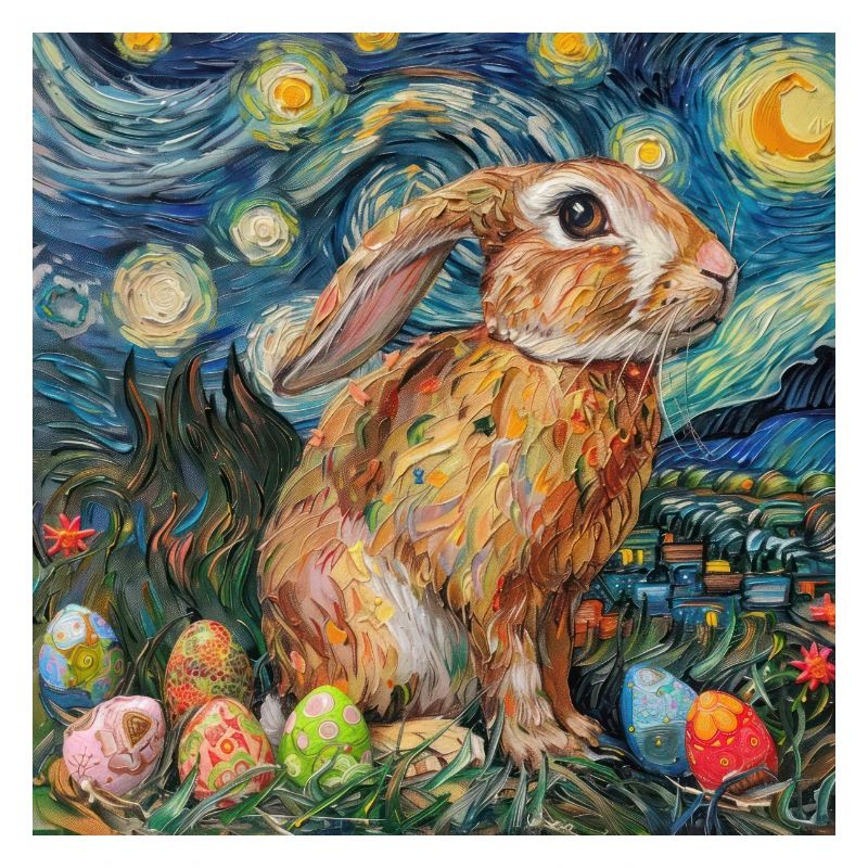 easter bunny, easter, bunny, happy easter, easter eggs