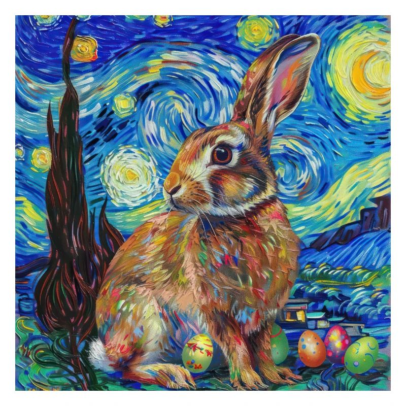 easter bunny, easter, bunny, happy easter, easter eggs