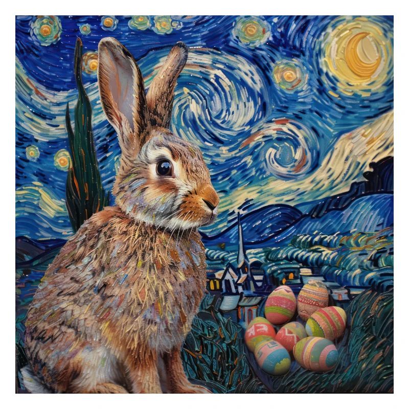 easter bunny, easter, bunny, happy easter, easter eggs