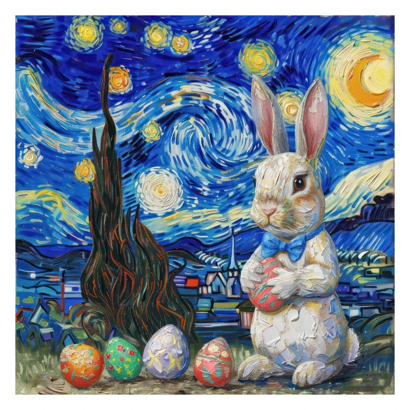 easter bunny, easter, bunny, happy easter, easter eggs