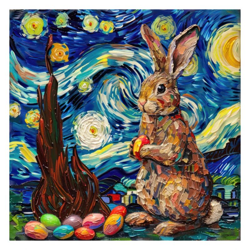 easter bunny, easter, bunny, happy easter, easter eggs