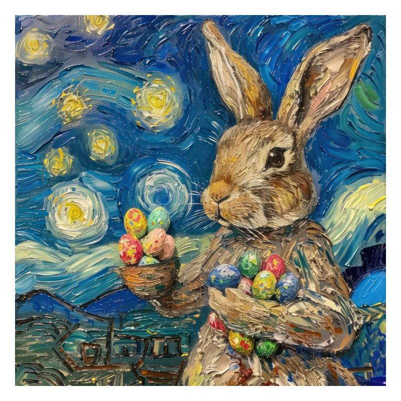 easter bunny, easter, bunny, happy easter, easter eggs