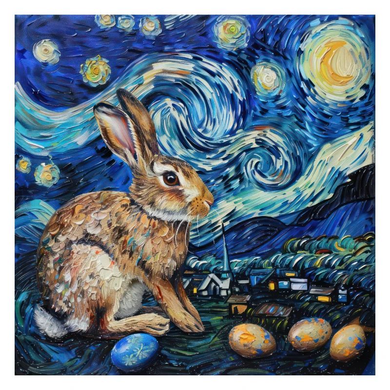 easter bunny, easter, bunny, happy easter, easter eggs