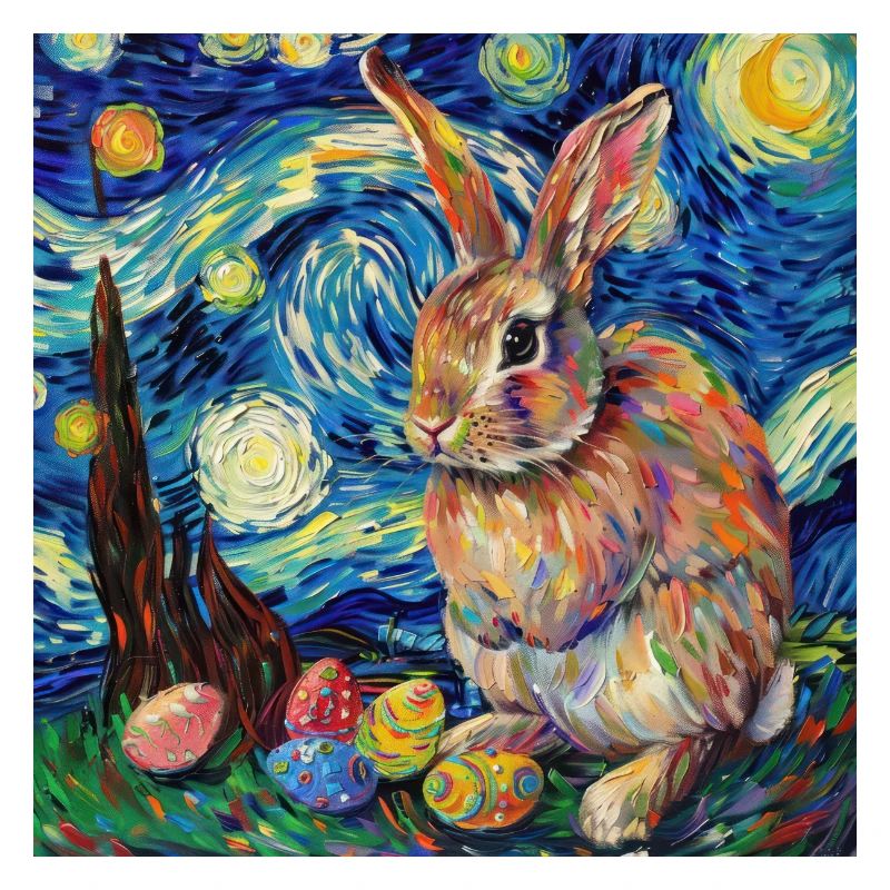 easter bunny, easter, bunny, happy easter, easter eggs