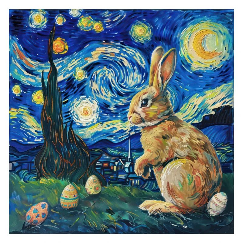 easter bunny, easter, bunny, happy easter, easter eggs