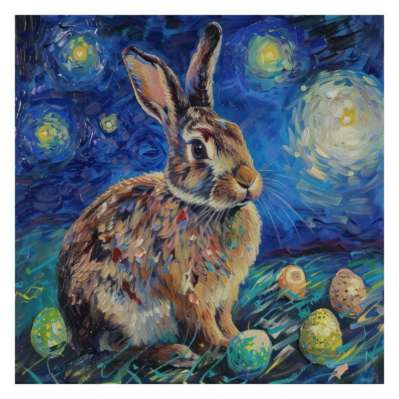 easter bunny, easter, bunny, happy easter, easter eggs