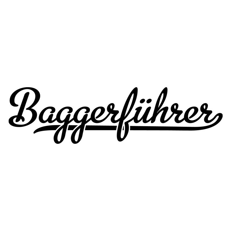 Baggerfahrer