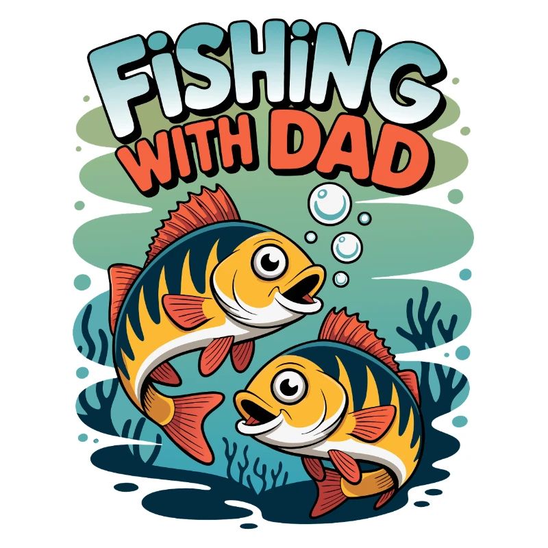 Fischen mit Papa