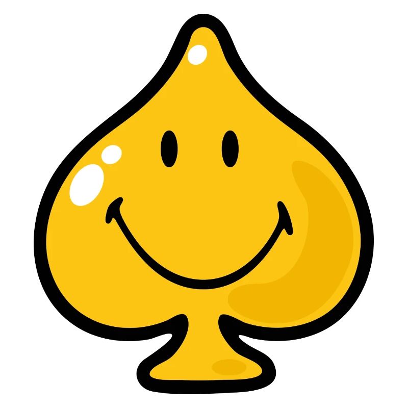 Smiley Spades