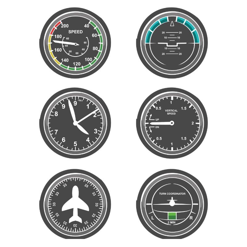 Airplane Flight Instruments