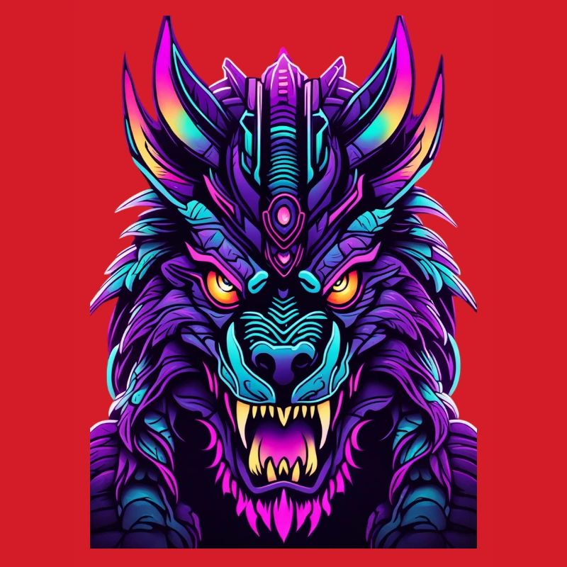 Neon Wolfsgeist