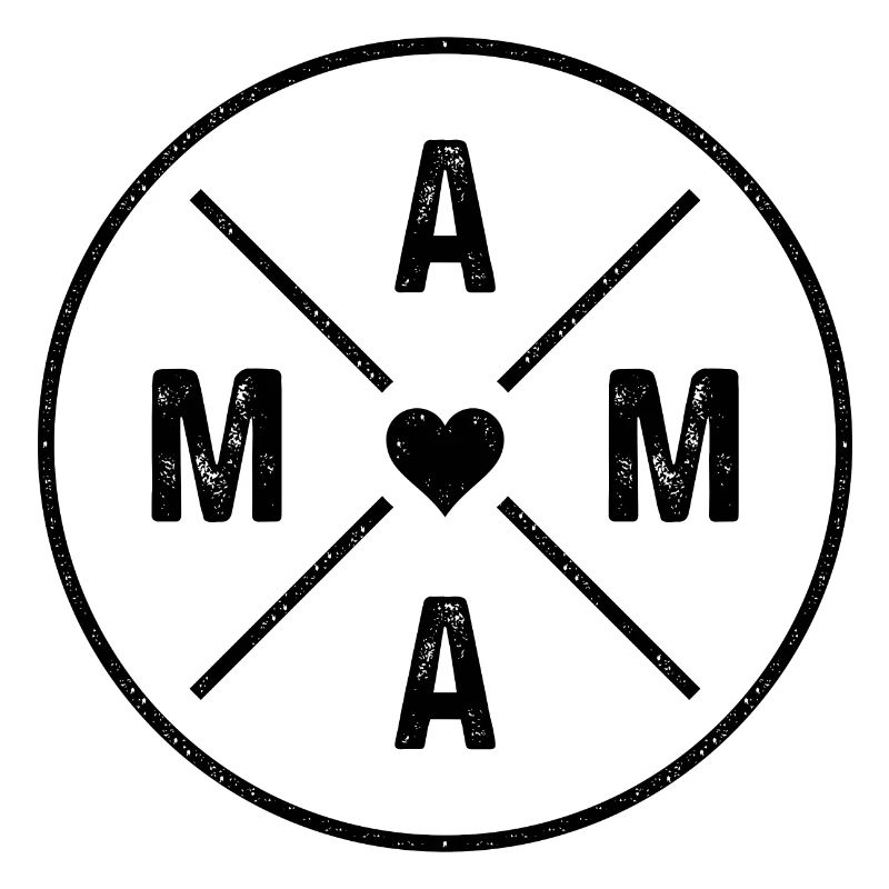 Mama Herz Mutter Liebe Muttertag Geschenk