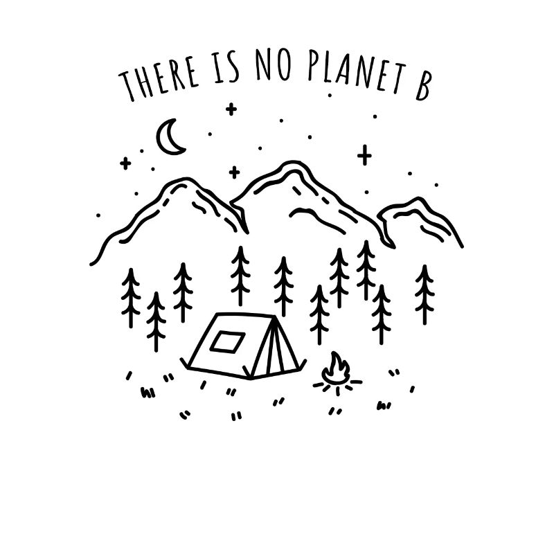 There Is No Planet B Environmental Protection Planet Earth Day