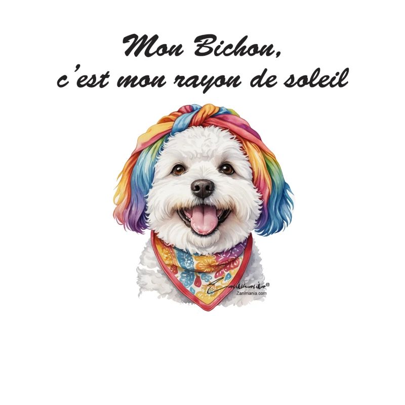 Bichon rayon de soleil