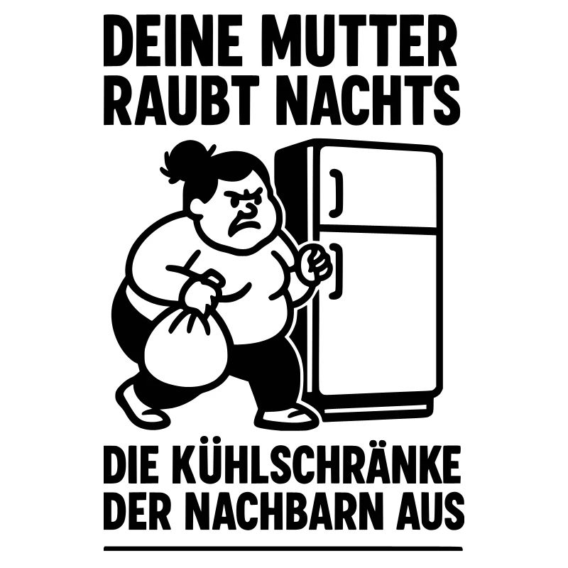 Ton frigo de blagues de mère