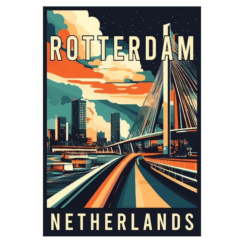 Explore Stunning Rotterdam in Netherlands