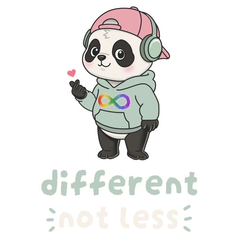 Différent, pas moins panda