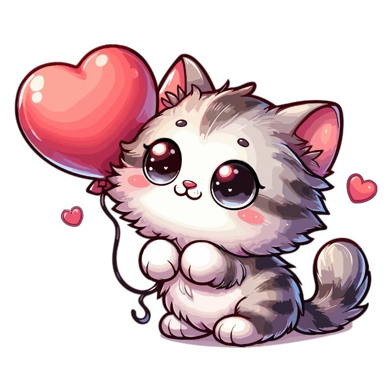 Cat Balloon Pets