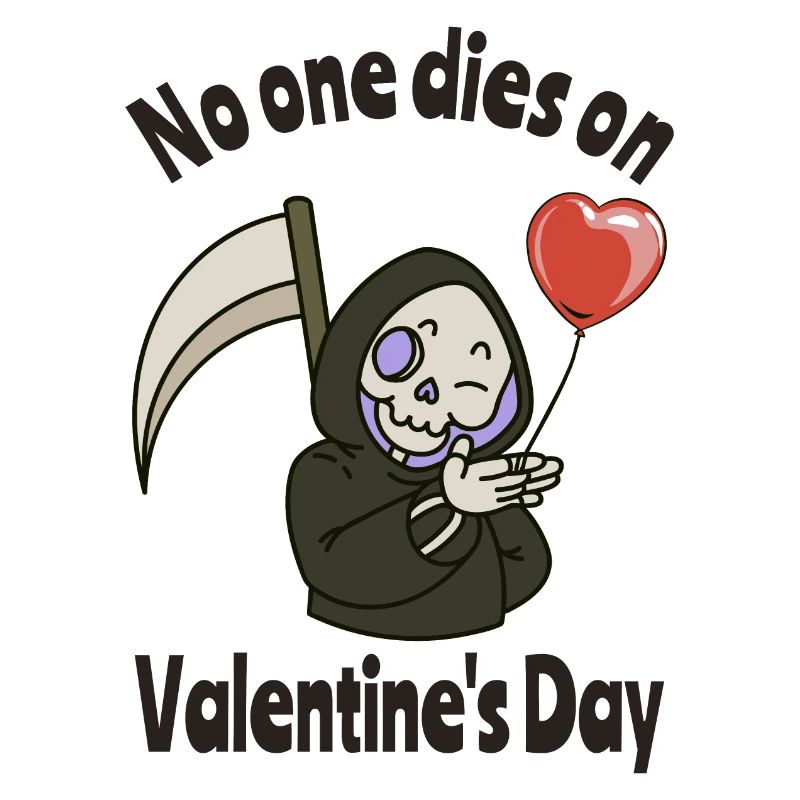 Grim Reaper says No one dies on Valentines Day