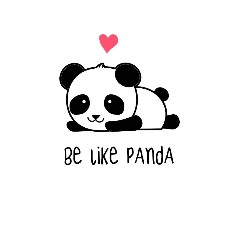Mignon panda doux