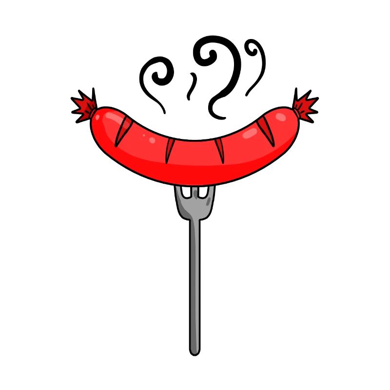 Wurst Currywurst Fleisch Bratwurst Grillwurst