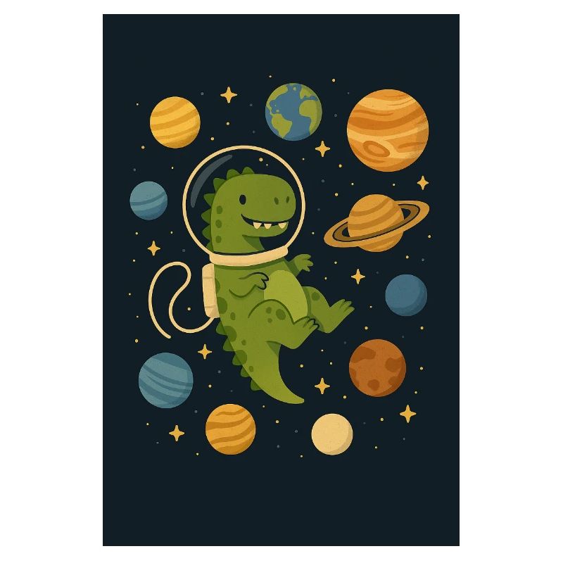 Dino dans l’espace