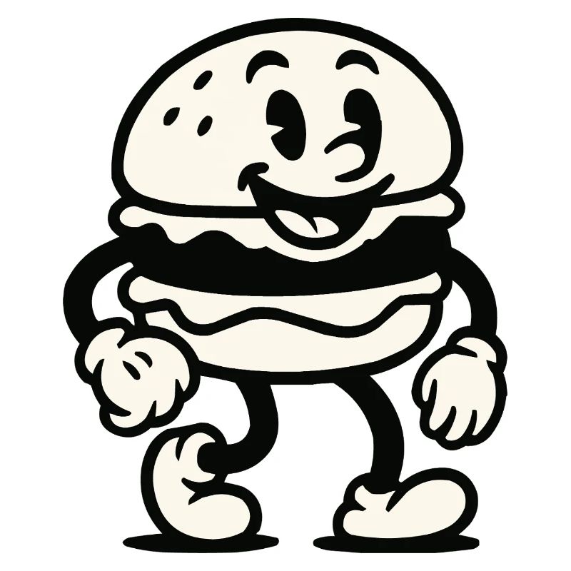 Burger Comic