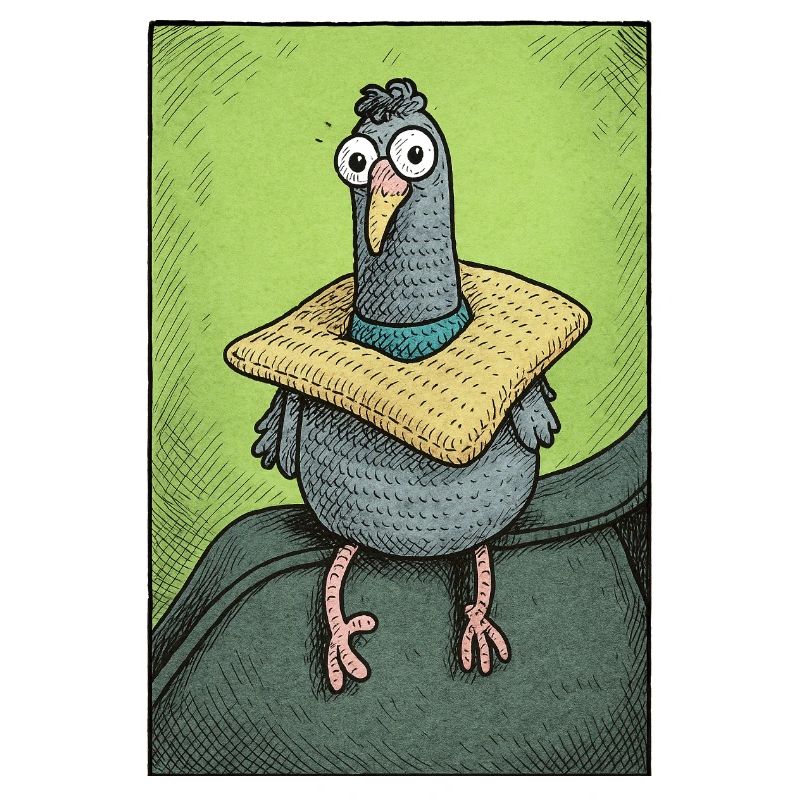 Sir Gurrington sits