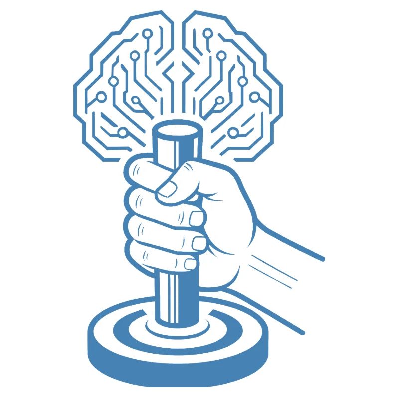Digital Brain Cyborg Artificial Intelligence Ste