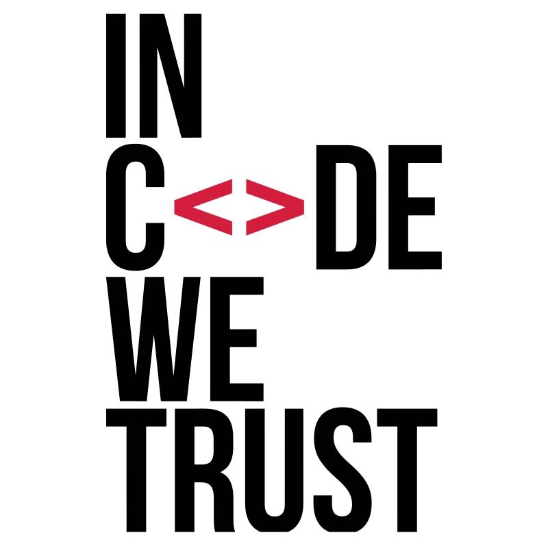 in code we trust !