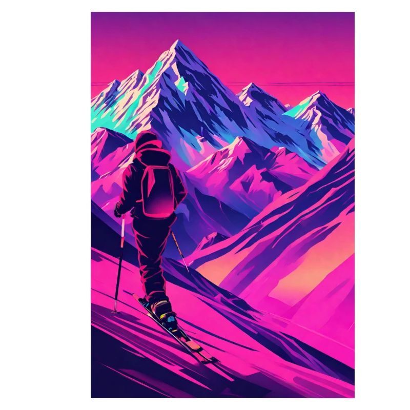 Skiing