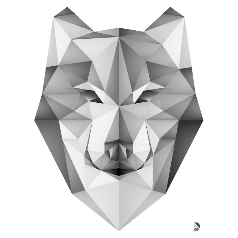 AD Geometric Wolf