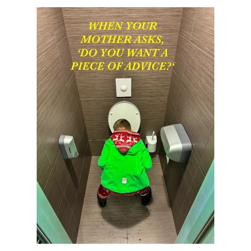 Quand ta mère demande,