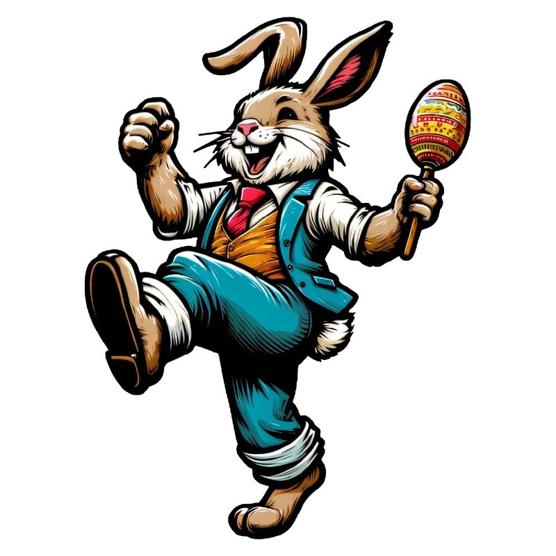 Easter Bunny Singing