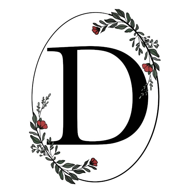 Buchstabe D