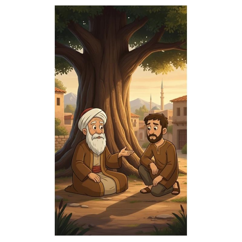 Wisdom under the tree: nature & tranquility