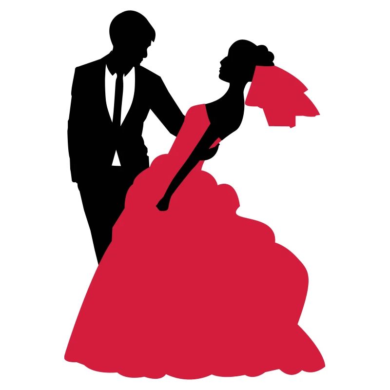 Hochzeit, Braut, Bräutigam