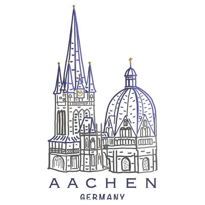 Aachen Cathedral, Aachen, Germany