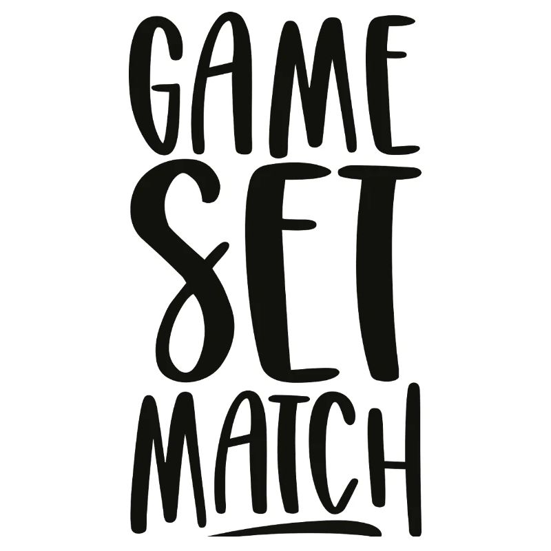 Game Set Match