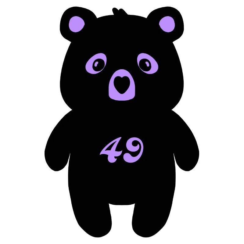 Studio 49 Black Bear