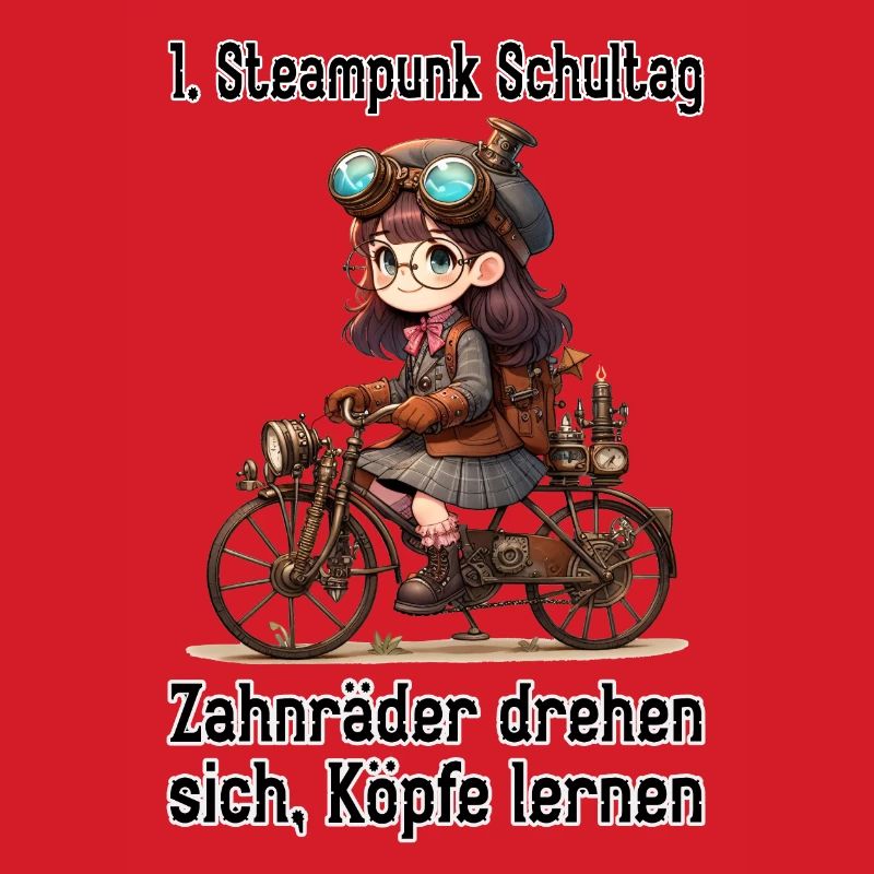 First Steampunk School Day