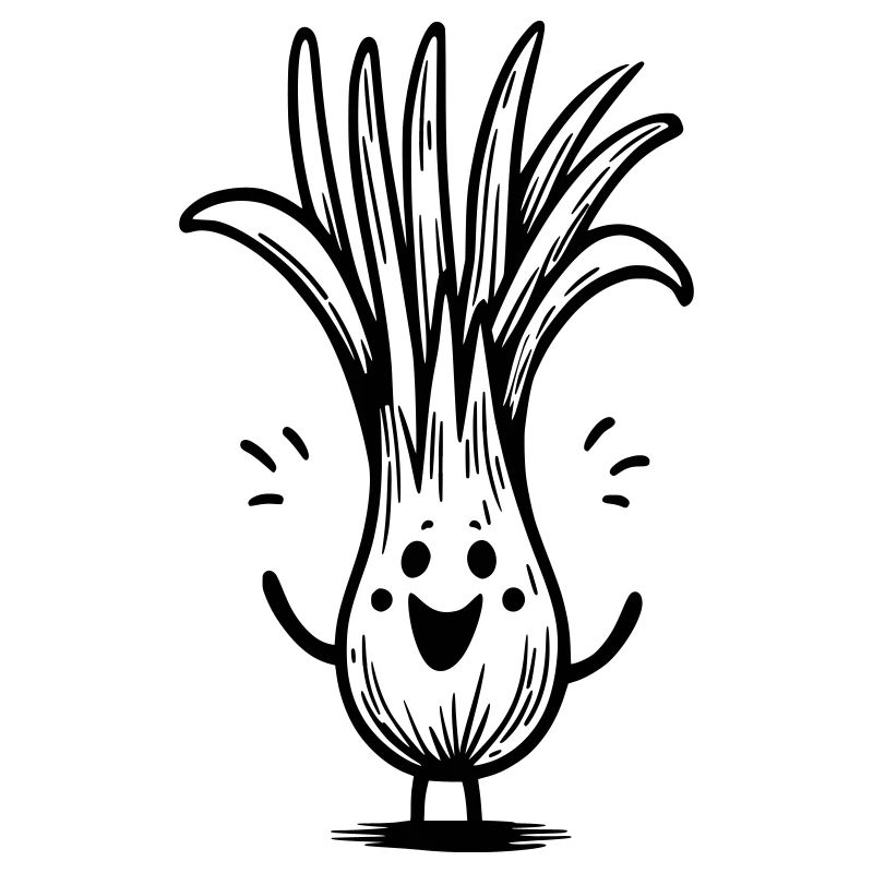 Funny leeks