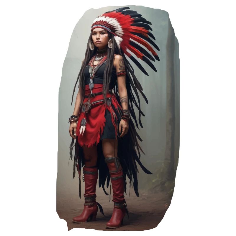 Indianer Mädchen