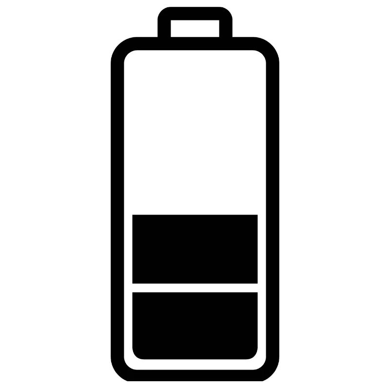 low battery