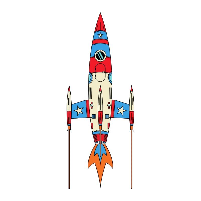 Fusée super rapide