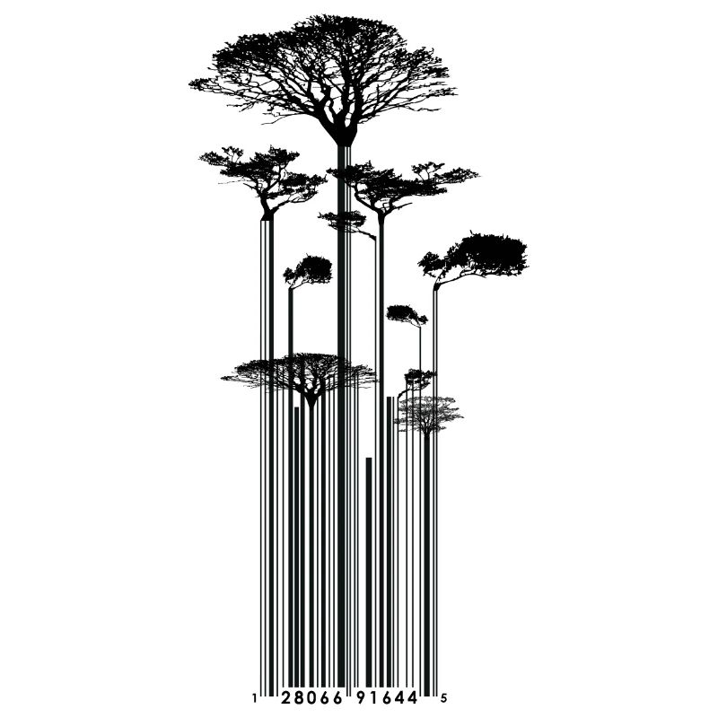 CODE BARRE - Arbre - conso