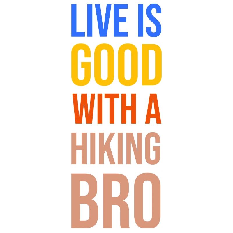 Hike Hiking Statement Nature Lovers Summit