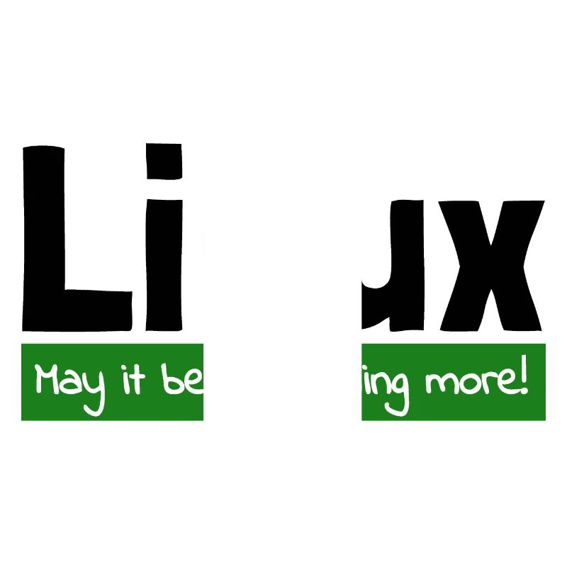 Linux Computer Computerarbeit witzige Sprüche Nerd